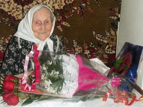 Долгожителей поздравили со 100-летним юбилеем
